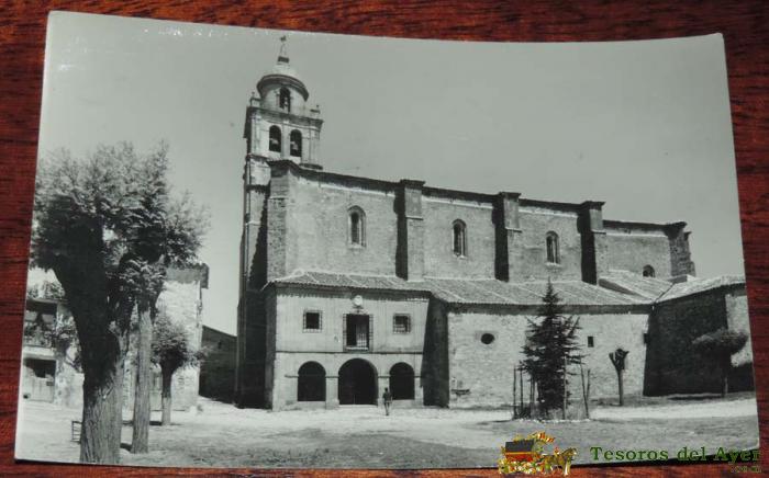 Foto Postal De Medinaceli (soria) La Colegiata, Ed. Vistabella N� 12, Circulada