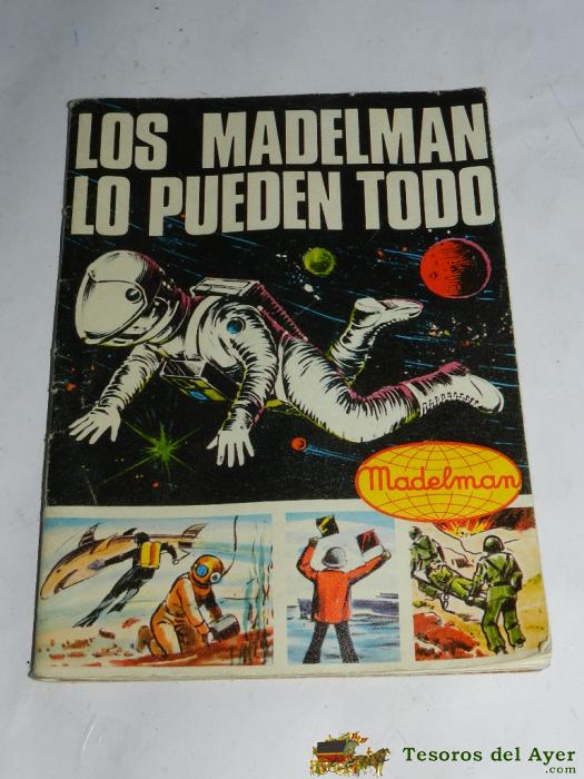 Catalogo De Madelman Complementos Y Accesorios 1� Generacion, A�o 1974, Tiene 22 P�ginas.