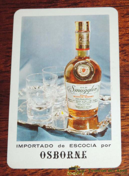 Calendario Fournier. Osborne Whisky 1970. - Tal Y Como Se Ve En Las Fotografias.