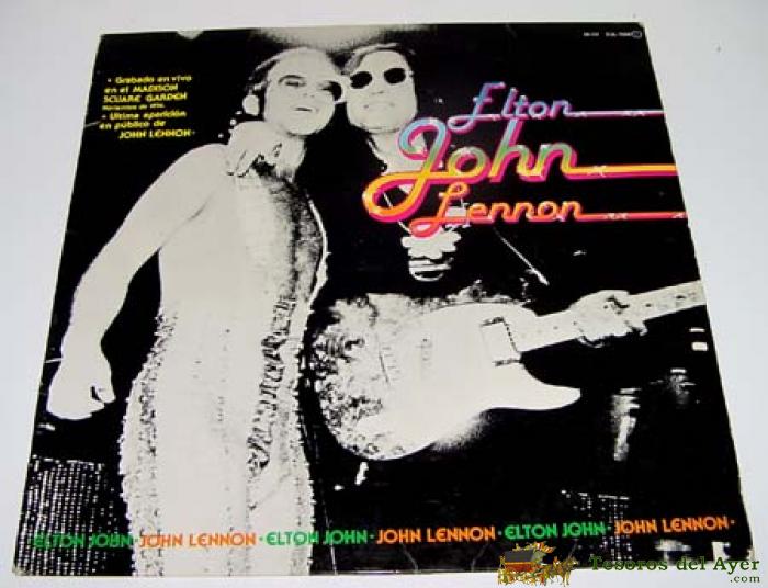 Lp 33 Rpm / - Elton John John Lennon
