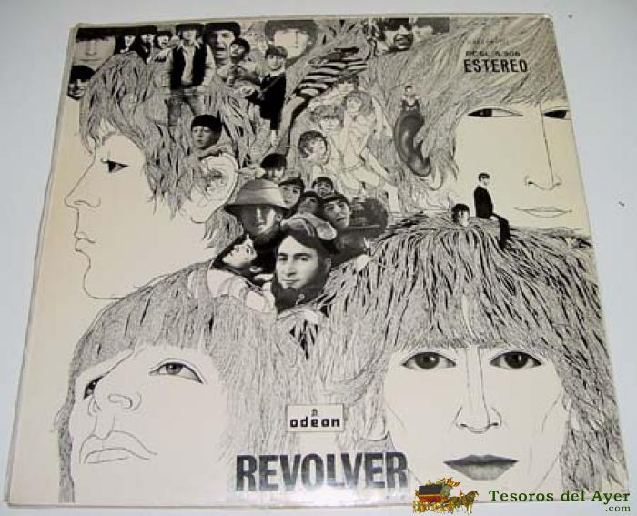 Lp 33 Rpm / - Beatles - Revolver  De Sello Odeon