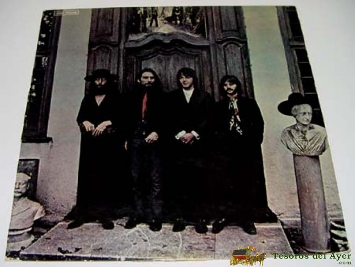 Lp 33 Rpm / The Beatles: Beatles Again - 1 Lp, Odeon.  1970. Can