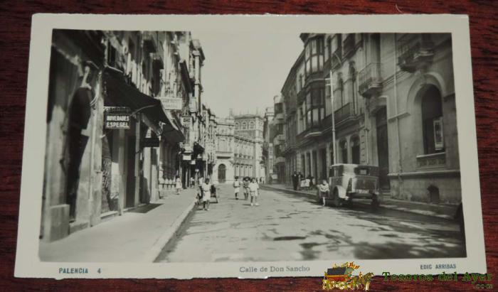 Foto Posal De Palencia, Calle De Don Sancho, N,4, Ed. Arribas, No Circulada.