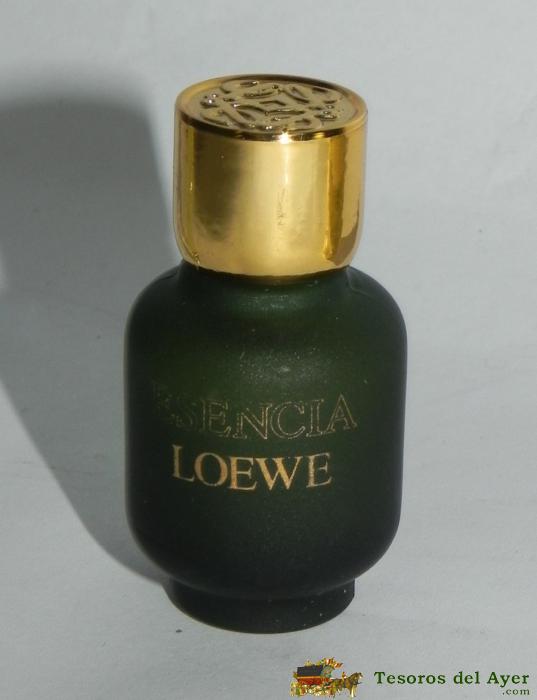 Perfume Miniatura Loewe Esencia, Pour Homme, 5 Ml, Contiene El Perfume. 