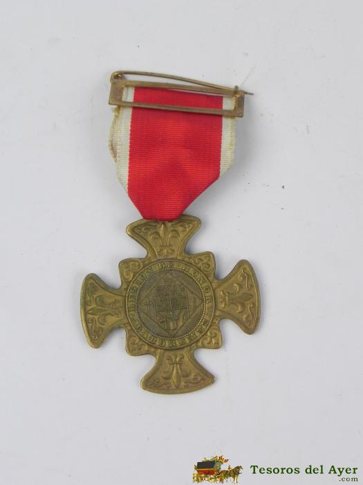 Antigua Condecoracion Legion De Honor, Laboremus, Buen Estado.