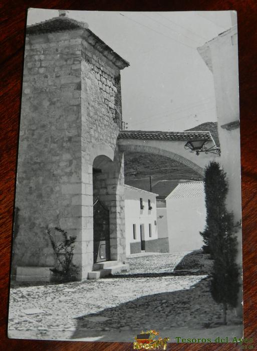 Foto Postal De Estepa, Sevilla, Coracha - Foto Martos. Tama�o De La Postal 14 Cm X 9 Cm. No Circulada. Escrita.