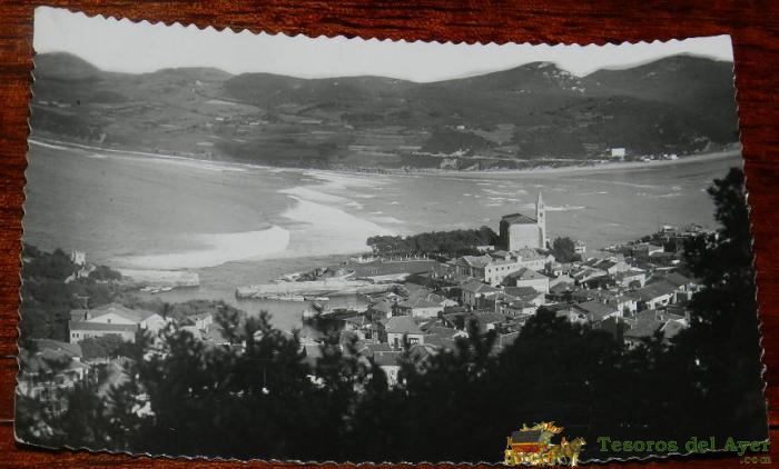 Foto Postal De Vizcaya, Mundaca, Vista Parcial, Ediciones Maite 162. Circulada.