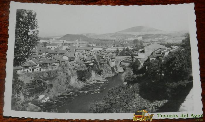 Foto Postal De Ponferrada, Leon, Vista Panoramica, Ed. Arribas 16. Sin Circular, Escrita En 1959.