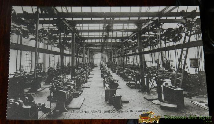  Oviedo, Fabrica De Armas, Taller De Herramientas, Foto Duarte, Sin Circular