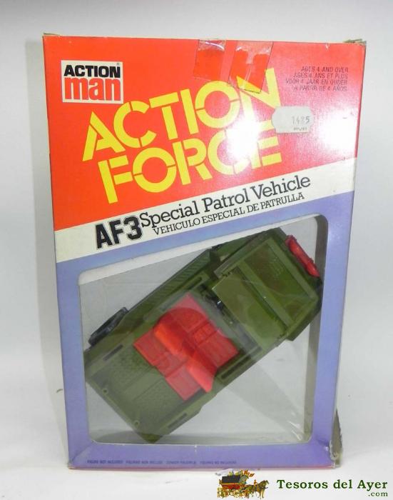 Caja Action Force. Af3. Special Patrol Vehicle, En Su Caja Original A Estrenar.