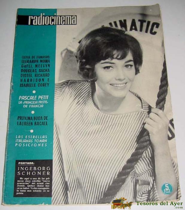 Antigua Revista Radiocinema N� 476 - Mayo 1961 - 34 Paginas - Muchas Fotos
