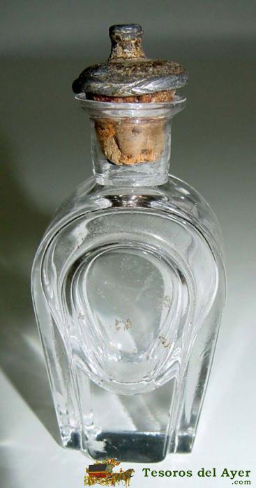 Frasco Miniatura Perfume-  -  Mide 8,5 Cms. De Altura