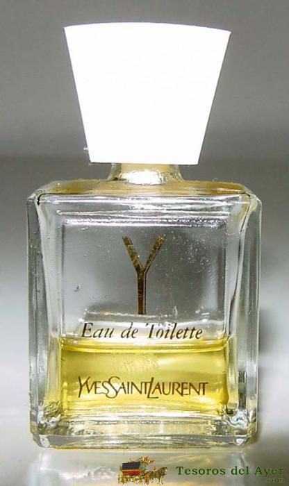 Frasco Miniatura Perfume- Eau De Toilette - Yves Saint Laurent -  Mide 5,5 Cms. De Altura