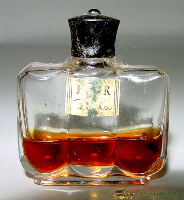 Frasco Miniatura Perfume- Mide 4,5 Cms. De Altura