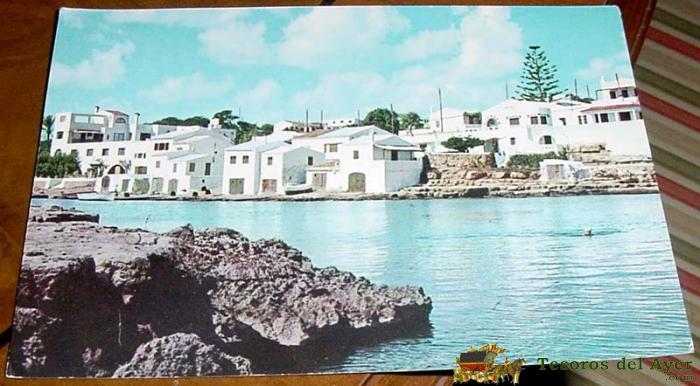 Antigua Postal Menorca - Cala Alcaufar- Circulada - Ed. Zerkowitz.