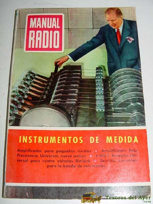 Manual De Radio N� 27 - Por R.j. De Darkness - Editorial Bruguera - 109 Pags. - 20 X 13 Cms.