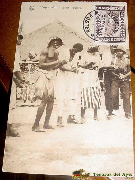 Postales Del Congo