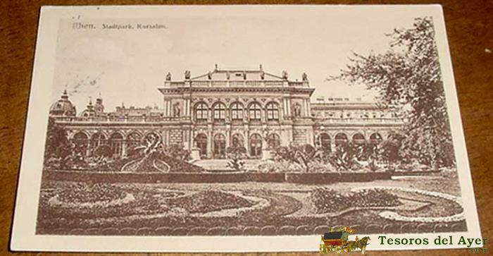 Antigua Postal De Viena - Austria - Circulada.