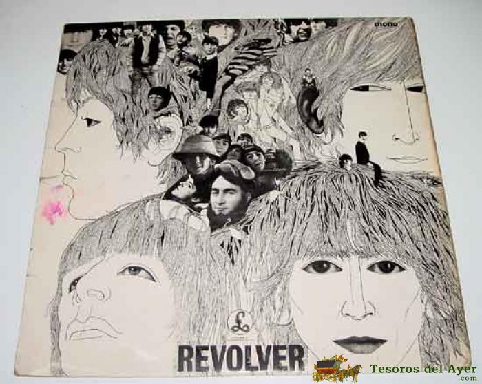 Antiguo Disco Lp -the Beatles - Revolver -