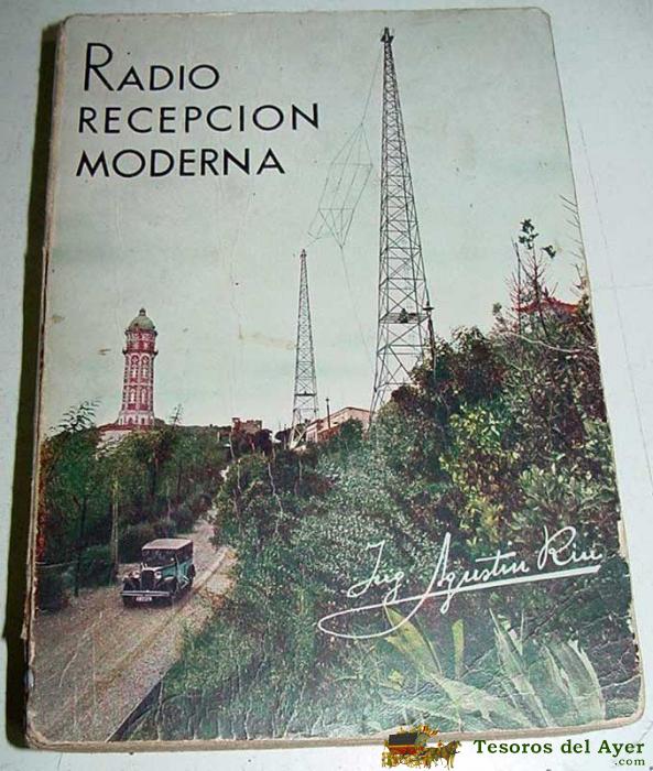 Radio Recepcion Moderna (barcelona, 1941)