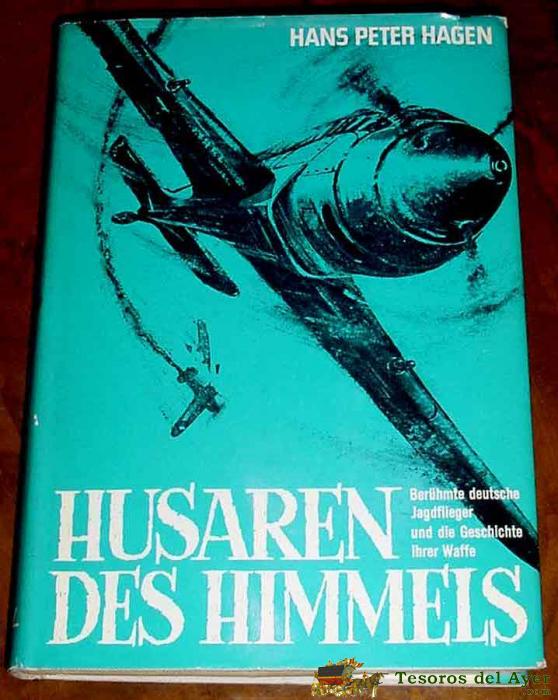 Antiguo Libro De Husaren Des Himmels - Por 