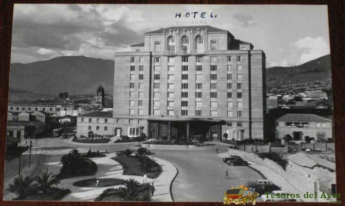 Antigua Foto Postal De Medellin (colombia) Hotel - Sin Circular