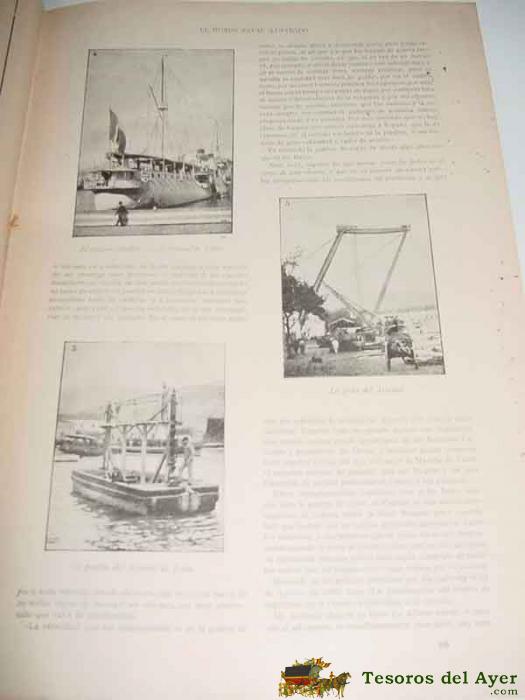 Revista El Mundo Naval Ilustrado (madrid, 10 De Mayo 1900) - Ejemplar N�mero 12 Segunda Epoca, De La Importante Revista Quincenal 