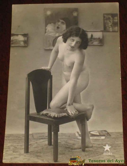 Antigua Foto Postal Erotica - No Circulada.
