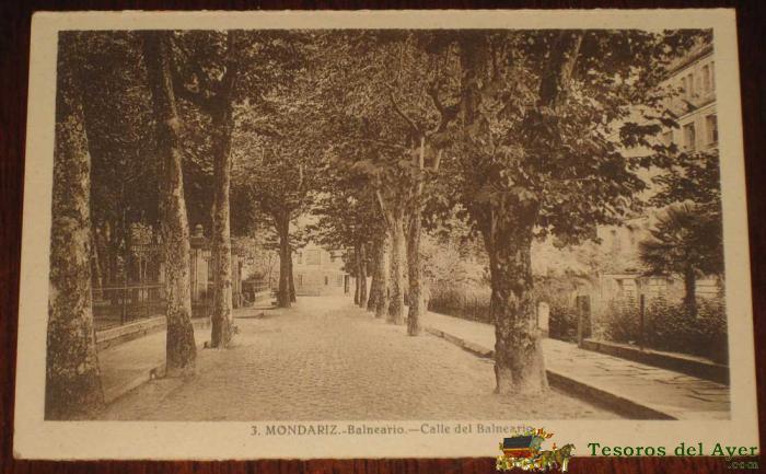 Antigua Postal De Mondariz - Balneario - Ed. Foto L. Roisin - No Circulada.