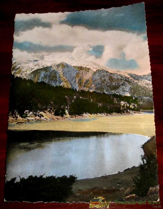 Antigua Foto Postal De Andorra .estany D�engolasters . Ed. Pantebre - Sin Circular