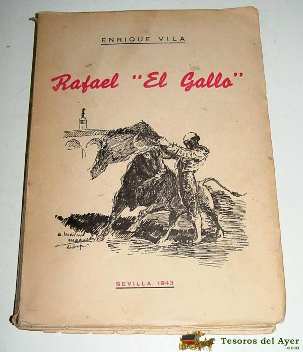 Antiguo Libro Rafael 