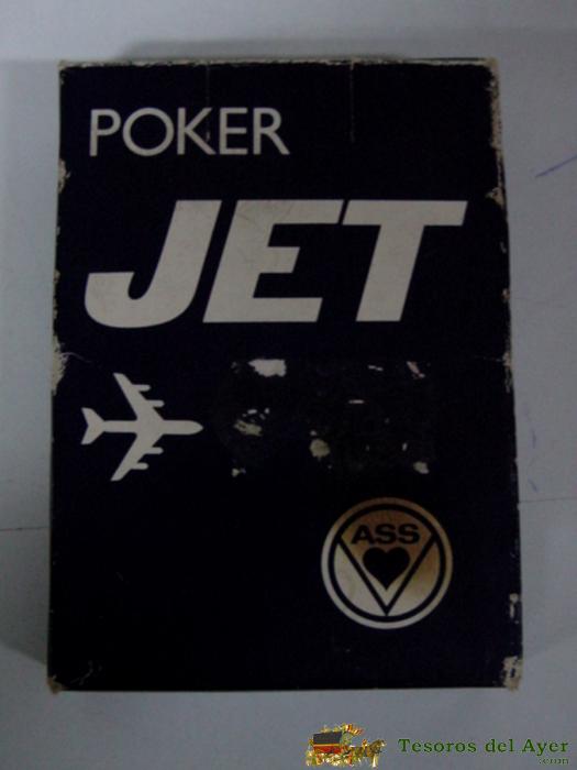 Antigua Baraja De Cartas - Baraja De Cartas Poker - Jet - Old Deck Cards.