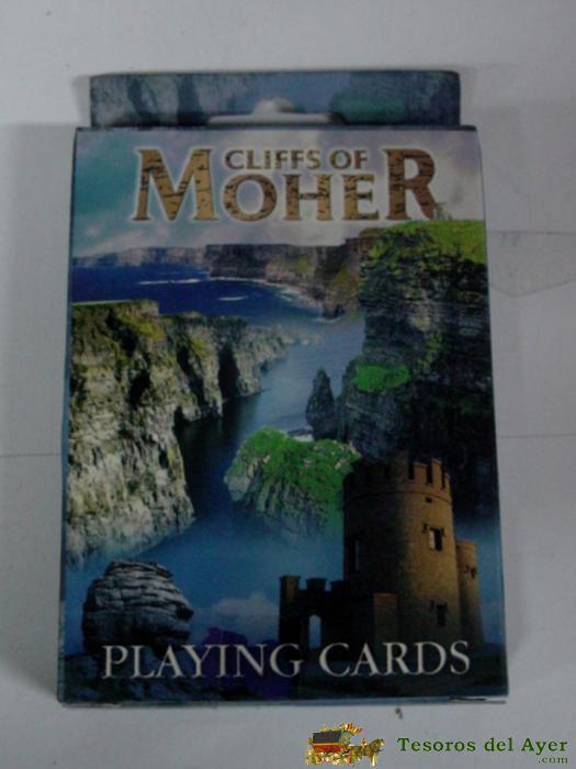 Antigua Baraja De Poker Cliffs Of Moher - Playing Cards - Con Su Caja Original, Completa