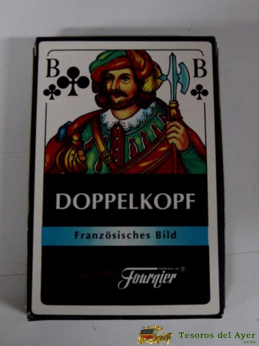 Baraja De Poker De 48 Naipes - Poker Doppelkopf, Franz�sisches Bild, Fournier