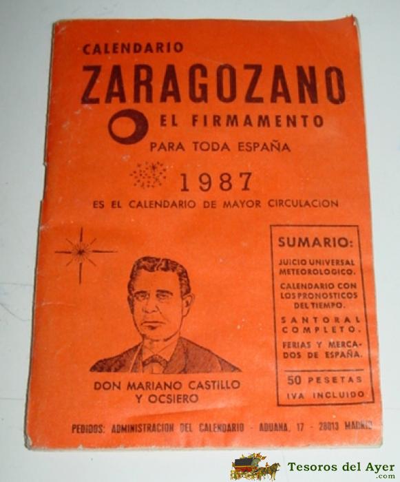 Calendario Zaragozano - JungleKey.es Imagen #50