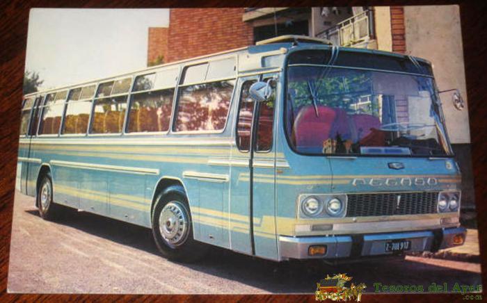 Antigua Postal Autocar Pegaso 6031-n 200 Cv. Plazas 55+1 - Sin Circular 1974