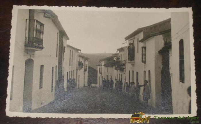 Antigua Foto Postal De Berrocal (huelva) - No Circulada - Escrita.