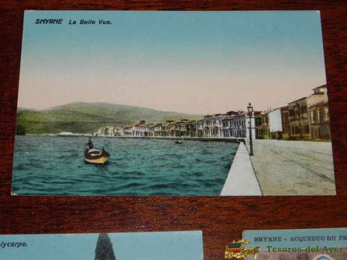 Antigua Postal De Smyrne, Smyrna - Turquia - Turkey - No Circulada - Ed. Sabetay J. Cohen Papeterie.