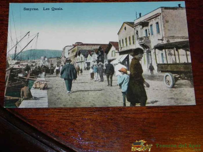 Antigua Postal De Smyrne, Smyrna - Turquia - Turkey - No Circulada - Ed. Sabetay J. Cohen Papeterie.