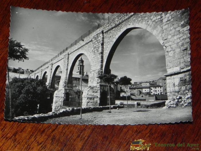 Antigua Foto Postal De Teruel - N. 18 - Ed. Sicilia - No Circulada.