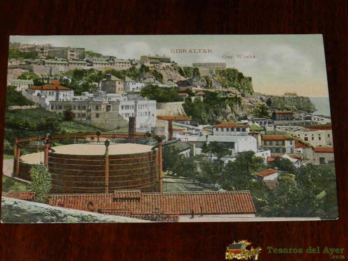 Antigua Postal De Gibraltar - Ed. V.b. Cumbo - No Circulada.