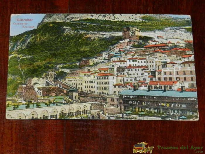 Antigua Postal De Gibraltar - Ed. V.b. Cumbo - No Circulada.