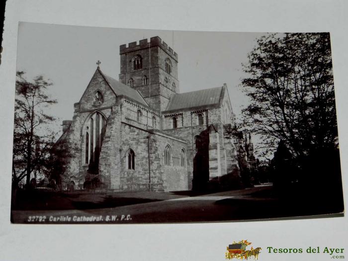 Antique Photo Postcard - England - Carliste Cathedral S.w. - P.c. - 32792 - Non Circulate - United Kingdom