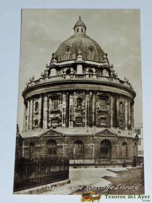 Antique Postcard - England - Oxford - The Radcliffe Library - F. Frith & Co. - 26907 - Non Circulate - United Kingdom