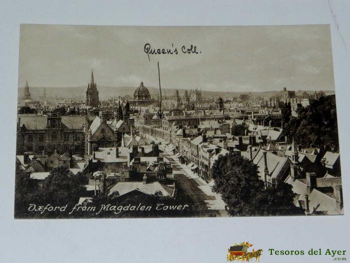 Antique Postcard - England - Oxford - Oxford From Magdalen Tower - F. Frith & Co. - 26802 - Non Circulate - United Kingdom