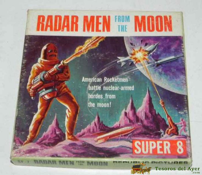 Pelicula Super 8 - Radar Men From The Moon.