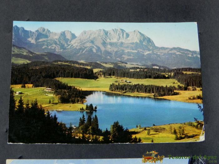Antigua Postal, Tirol, Kitzbuhel, Circulada
