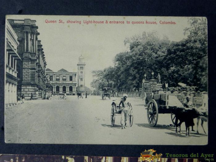 Postales De Sri Lanka (ceilan)