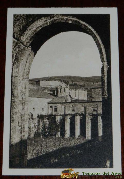 Antigua Postal De Monasterio De Osera, Orense, N. 13, Ed. L. Roisin, No Circulada.
