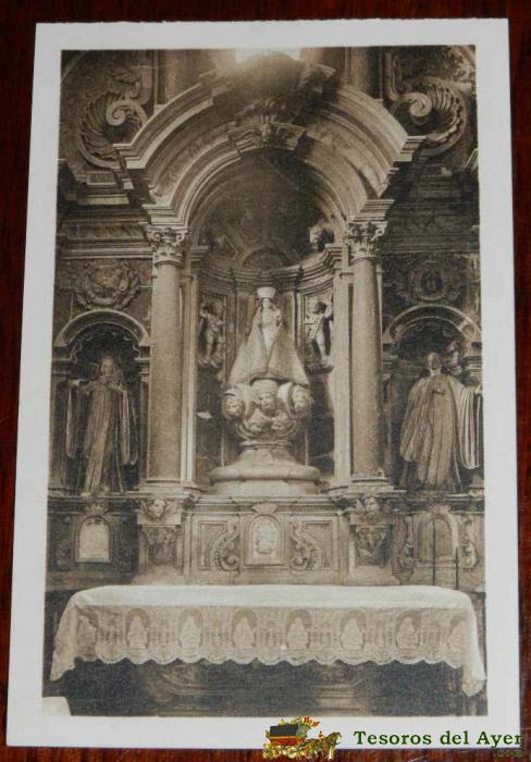 Antigua Postal De Monasterio De Osera, Orense, N. 8, Ed. L. Roisin, No Circulada.